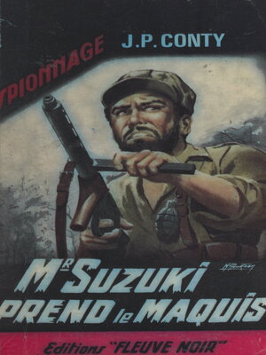 cover image of Mr Suzuki prend le maquis